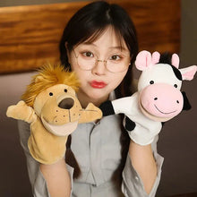 Load image into Gallery viewer, Hand Finger Puppets β Cartoon Plush Toy for Kids & Party Fun