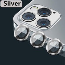 Load image into Gallery viewer, HD Camera Lens Protector 9H Hardness Anti-Scratch Camera Protector For iPhone 13 14 12 Pro Max Titanium Alloy Camera Protector for iPhone 12 13 Mini Camera Protector Lens Protection Glass Suit