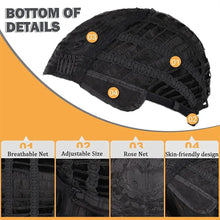 Load image into Gallery viewer, Short Wavy Bob Wigs with Bangs for Women Short Bob Curly Wig Synthetic Hair Wavy Wigs Heat Resistant Fiber Wig