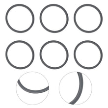 Load image into Gallery viewer, 6 Pack Water Bottle Seal Replacement for Owala FreeSip, Silicone Lid Seal O-Ring Replacement Sealing Rings Kitchen Accessories