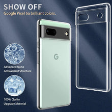 Load image into Gallery viewer, For Google Pixel 8 8A Pixel 8 Pro Slim Soft TPU Silicone Cover Phone Cases for Google Pixel 6A Google Pixel 7 7A 4 XL 5 4A 4G 5G