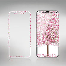 Load image into Gallery viewer, Flowers Screen Protector For iPhone 11 12 13 Pro Max Soft Edge Tempered Glass For iPhone XS MAX XR 13mini Lovely Protect Film Floral Design Tempered Glass Screen Protector For iPhone