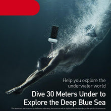 Load image into Gallery viewer, Unique Soft Waterproof Phone Case 7.2inch IPX8 Waterproof Phone Bag For iPhone 13 Waterproof Pouch Diving Surfing Phone Bag Case Cover Adjustable Rope Phone Case