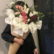 Load image into Gallery viewer, 40pcs Tissue Paper 75*52CM Craft Paper Floral Wrapping Scrapbooking Paper Party Gift Packaging Decorative Flower Packing Paper