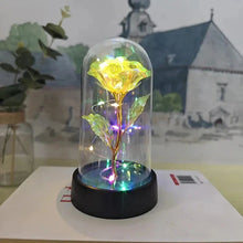 Load image into Gallery viewer, LED Rose Night Light – Realistic Eternal Flower Romantic Decor