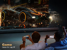 Load image into Gallery viewer, DESS 1080P Full HD Projector LED 4K WiFi Android Projectors Auto Focus C5 Enterprise Video Smart Home Theater Beamer For Meeting