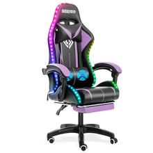 Load image into Gallery viewer, High Quality Gaming Chair RGB Light Office Chair Gamer Computer Chair Ergonomic Swivel Chair 2 Point Massage Gamer Chairs