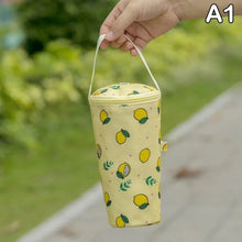 Load image into Gallery viewer, Portable Milk Tea Tote Bag Heat Preservation Bag Carrying Insulated Cup Cover Umbrella Bag Handbag Camping Drinkware Accessories