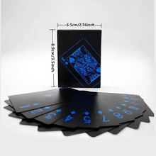 Load image into Gallery viewer, Waterproof PVC Illusionist Poker Cards – Durable, Sleek, and Washable Playing Deck for Parties, Game Nights & Family Fun