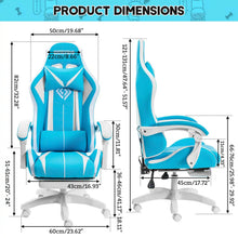 Load image into Gallery viewer, High Quality Gaming Chair RGB Light Office Chair Gamer Computer Chair Ergonomic Swivel Chair 2 Point Massage Gamer Chairs