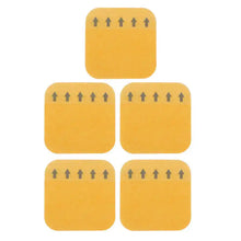 Load image into Gallery viewer, 5PC Waterproof Bedsore Heal Pad Patch Self Adhesive Portable Hydrocolloid Adhesive Dressing Wound Dressing Breathable Ultra Thin