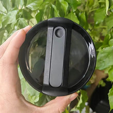 Load image into Gallery viewer, 1PC 40Oz Sealing Bottle Cover Splash Spill Proof Plain Plastic Replacement Lids for Stanley Quencher H2.0 40oz Tumber Cup