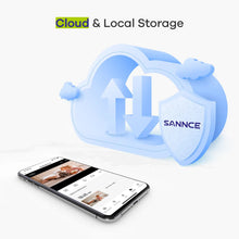 Load image into Gallery viewer, SANNCE 1080P IP Camera Smart Surveillance Camera Automatic Tracking Smart Home Security Indoor WiFi Wireless Baby Monitor