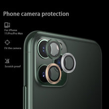 Load image into Gallery viewer, Camera Glass for iPhone 13 Mini Pro Max Glass Protector Camera iPhone 13 Protective Glass iPhone 13 Pro Max Screen Protector Camera Cover Circle Tempered Glass Protector