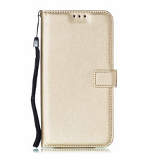 Load image into Gallery viewer, Solid Color Leather Wallet Case For iPhone 14 XS MAX 11 Pro 12 mini 13 Flip Cover Card Slot Mobile Phone Case Wallet Mobile Phone Case Leather Flip Case Wallet Colorful Protective Case