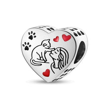 Load image into Gallery viewer, Hot Sale 925 Sterling Silver Charms Beads for Women - Perfect Fit for Pandora Bracelets, Fashionable Jewelry Pendant