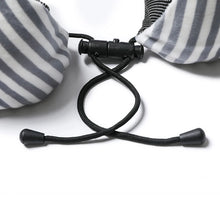 Load image into Gallery viewer, Soft Travel Pillow U Shaped Travel Healthcare Memory Foam Neck Cervical Airplane Pillow Neck Cushion