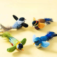 Load image into Gallery viewer, Interactive Bird Toy for Cats – Realistic Sounding Catnip Teaser Toy for Indoor Play & Exercise