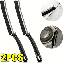 Load image into Gallery viewer, Hard Bristle Crevice Cleaning Brush β Perfect for Tile Joints, Window Tracks, and Seam Cleaning