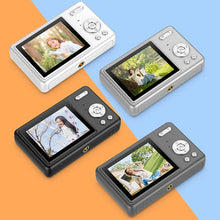 Load image into Gallery viewer, 4K HD 1080P Digital Camera 96MP Autofocus Vlogging Camera 2.4 Inch IPS Screen Portable Vlogging Camera for Kids Adults Beginners