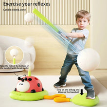 Load image into Gallery viewer, Ladybug Sport Entertainment Game Toy Multifunction Rope Skipping Machine Ferrule Jump Rocket Launcher Outdoor Educational