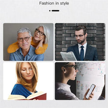 Load image into Gallery viewer, BARCUR Trendy Square Reading Glasses for Men and Women Blue Light Blocking Computer Glasses Clear Lens Presbyopic Readers Stylish Eyewear for Summer Indoor and Outdoor Use