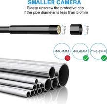 Load image into Gallery viewer, Hook Magnet Side View Mirror Protective Cap for 5.5mm 8mm Lens Endoscope Camera with Screw Thread,Borescope Set Accessories