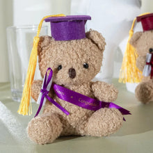 Load image into Gallery viewer, Doctor Teddy Bear Plush – Small Sitting Doll Pendant Gift for Kids