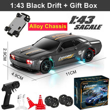 Load image into Gallery viewer, 1/64 4WD High-Speed Drift RC Car – Mini Remote Control Racing Toy for Kids & Adults