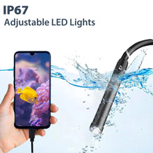 Load image into Gallery viewer, KERUI 2MP Single/Dual Lens Endoscope Camera Android Mini Inspection Camera for Iphone Waterproof Pipeline Borescope Type C IOS
