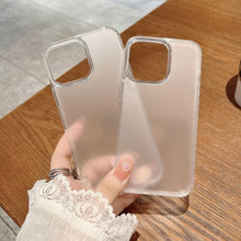 Load image into Gallery viewer, Luxury Transparent Hard iPhone Cover Mobile Case Mobile Cover Smartphone Case Phone Case For iPhone 14 13 12 11 Pro Max Mini X XR XS Soft Shockproof Bumper Back Cover