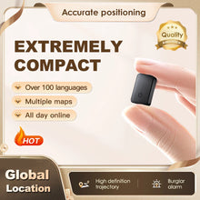 Load image into Gallery viewer, Anti-theft Real Time Tracking Mini Magnetic GPS Tracker SIM Message Positioner Tracker Mini GPS Locator for Old People Kids Pet