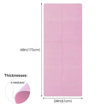 Load image into Gallery viewer, 4mm EVA Yoga Mat – Anti-Slip Pilates & Fitness Exercise Mat