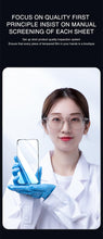 Load image into Gallery viewer, 120D New upgrade Tempered Glass For iPhone 14 13 12 7 8 Plus Mini XR X XS Screen Protector For Iphone 14 13 12 11 Pro Max Glass Anti-Scratch HD Tempered Glass Screen Protector