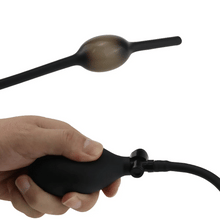 Load image into Gallery viewer, Bdsm Urethra Catheter Dilator Inflatable Expandable Horse Eye Stick Penis Plug Male Masturbator Trainer Prostate Massage Sex Toy