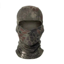 Load image into Gallery viewer, Camouflage Balaclava Hat Full Face Ski Mask