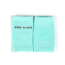 Load image into Gallery viewer, Baby Knee Pads Non-Slip Crawling Leg Warmers for Infants & Toddlers 0β2 Years Cotton Safety Protector