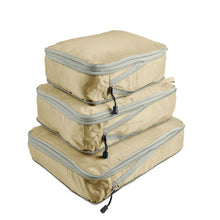 Load image into Gallery viewer, Travel Luggage Organizer Compression Packing Cubes for Carry on Luggage Large Capacity Suitcase Bags Set Waterproof Storage Bags