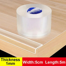Load image into Gallery viewer, Table Edge Guard Tape – Transparent Corner Bumper