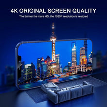 Load image into Gallery viewer, 4PCS Full Cover Protective Glass For iPhone 11 12 13 14 Pro Max Screen Protector On iPhone X XR Xs Max 6S 7 8 Plus 13 Mini Glass Edge to Edge Coverage Ultra Clear Anti-Dust 9H Hardness Screen Protector