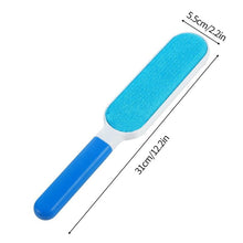 Load image into Gallery viewer, Pet Hair Remover Lint Rollers Brushes Clothes Hairball Remover Brush Dust Sticky Cleaner Fur Clean Pet Hair Tools Reusable Pet Hair Remover with Self-Cleaning Base Pet Hair Double Sided Brush