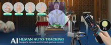 Load image into Gallery viewer, NDI/SDI 4K PTZ Camera 10X 20X zoom Video Conference Live Streaming HDMI USB IP POE 1080P for Church NetMeeting Broadcast Youtube