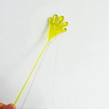 Load image into Gallery viewer, 12PCS Glitter Sticky Hands Toys – Stretchy Sensory Party Favors
