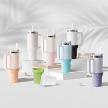 Load image into Gallery viewer, Silicone Boot For Stanley Quencher H2.0 Flowstate Tumbler 40oz Cup Bottom Protector Sleeve Outdoor Camping Water Cup Boot Sleeve