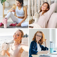 Load image into Gallery viewer, Silicone Boot For Stanley Quencher H2.0 Flowstate Tumbler 40oz Cup Bottom Protector Sleeve Outdoor Camping Water Cup Boot Sleeve