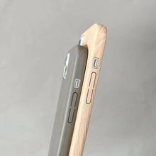 Load image into Gallery viewer, Luxury Wood Phone Case For iPhone 13 12 11 Pro X XS Max XR 8 7 Plus SE Retro Soft Wood Case Slim Hard Cover with Real Wooden Finish Protective Cover