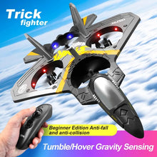 Load image into Gallery viewer, RC Remote Control Airplane 2.4G Remote Control Fighter Hobby Plane Glider Airplane EPP Foam Toys RC drone Kids Gifts drop ship