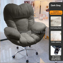 Load image into Gallery viewer, Large Soft Office Chair Home Gaming Computer Sofa Chair with Double Thick Armrest Gamer Comfortable Desk Rolling Swivel Chairs