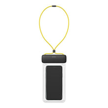 Load image into Gallery viewer, Unique Soft Waterproof Phone Case 7.2inch IPX8 Waterproof Phone Bag For iPhone 13 Waterproof Pouch Diving Surfing Phone Bag Case Cover Adjustable Rope Phone Case
