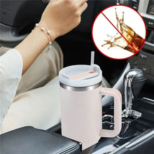 Load image into Gallery viewer, 1PC 40Oz Sealing Bottle Cover Splash Spill Proof Plain Plastic Replacement Lids for Stanley Quencher H2.0 40oz Tumber Cup